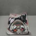 Morph Light Up Mask Kids Jester Costume Evil Clown Scary Halloween Outfit for Boys and Girls (X-Large)