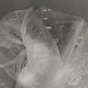 HUITEM 4 Pack 6-Tier Space Saving Pant Hangers, Anti-Slip, Lightweight, Stainless Steel, Black, 6 Pairs Jeans Hangers