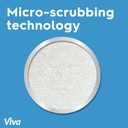 Viva Multi-Surface Cloth Paper Towels, Choose-A-Sheet Size, 3 Double Rolls, 110 Sheets per Roll