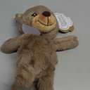 Aurora® Adorable Precious Moments™ Barley Bear Stuffed Animal - Heartwarming Toy for Comforting Children - for Sentimental Gifts, Birthdays, and Adults - Brown 7.5 Inches