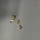 4PCS SMA RPSMA 90 Degree Adapter Kit SMA to RPSMA Right Angle Connector Elbow RF Coax Connector Low Loss for 3G 4G LTE Antenna/FPV Drone-Gold Plated
