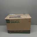 Lofus 8x10 Area Rug for Living Room, Gold Abstract Large Rugs with Non-Slip Backing, Neutral Modern Washable Carpet for Bedroom Dining Room Home Office Nursery Indoor