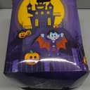 8FT Halloween Inflatable Dead Tree Outdoor Decorations with Ghosts & Pumpkins, Halloween Blow Up Yard Decoration with Build-in LEDs for Holiday/Halloween Party/Garden/Lawn