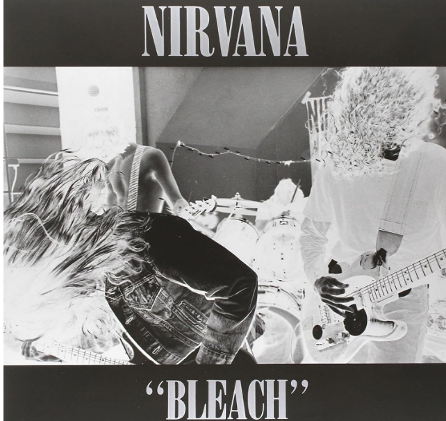 Nirvana Bleach Album (Vinyl)