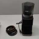 SHARDOR Conical Burr Espresso Coffee Grinder Electric with Precision Timer 2.0, Touchscreen Adjustable Burr Mill with 51 Precise Settings for Home Use, Anti-static, Stainless Steel