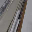 DWVO Queen Size Bed Frame with Bookcase Headboard and 4 Storage Drawers, RGB LED Bed Frame with Type-C & USB Charging Station Storage Headboard Bed, No Box Spring Needed, Noise Free, Antique White