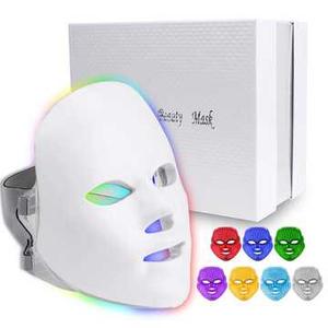 EVFOFO Red Light Mask for Face, 7 Custom Modes with Infrared, 850nm Infrared & Red Light Masks, Portable with Timer for Home Use