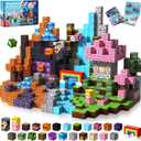 150 PCS Magnetic Blocks - Magnet Toys for Kids, Boys and Girls, Magnetic Building Blocks Cubes, Stacking Magnets for Kids, Birthday Gifts for Boys and Girls Age 3+ Years Old
