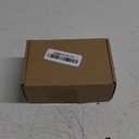 20 Pcs Square Glass Roller Bottles Essential Oil Roller Bottles Empty Cosmetic Vials Containers with Stainless Steel Roller Balls & Gold Lids - 0.1oz/3ml