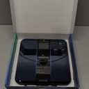 RENPHO Smart Scale for Body Weight, Body Fat Scale for BMI, Body Fat, Muscle Mass, High Accurate Bathroom Scale with Large VA Dispaly, 18 Body Composition, 400lb, ELIS 3X (Dark Blue)