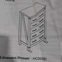 LINSY HOME Farmhouse 8 Drawer Double Dresser for Bedroom, 50 Wide Rustic Wood Chest with Deep Drawers, Modern Dressers with Storage and Metal Handles for Closet, Living Room, Hallway, Off White (15.7"D x 49.6"W x 43.3"H (8 Drawers))