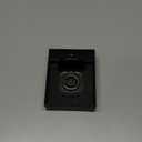 Smart Ring for Women Men, Fashion Minimalist Fitness Ring & Sleep Tracker Ring with Heart Rate,Blood Pressure, 5ATM Waterproof Health Ring, No Subscription, Travel-Friendly Couple Gift (Silver, 08)