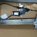 FINDAUTO 741-687 Power Window Lift Regulator with Motor Replacement for Lincoln Town Car for 1998-2011, Front Right Passenger Side