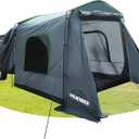 SUV Tent, 5-9 Person Rectangle Car Tent for Family, Waterproof & Windproof for Car Camping, Large Camping Tents with Storage Bag, SUV, Van, Jeep, Pickup 8FT L x 10.6FT W x 7.2FT H