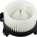 AC HVAC Blower Motor and Fan Assembly for 2009-2010 Pontiac Vibe, 2011-2016 Scion tC, 2008-2015 Scion xB, Toyota Corolla/Matrix/ RAV4 (w/Manual ONLY) Replaces 87103-02200 19184662A 700230