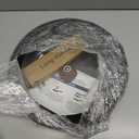 Cast Iron Pre-Seasoned Skillet - 11 Inch Non Stick Frying Pans with Lid, Removable Handle & Non-Toxic, Oven & Dishwasher Safe, Compatible with Induction, Gas, Electric Stovetops