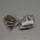 2 x Best Dad Ever Gifts - Handmade Positive Crochet Animals Bear with Card - Fathers Day Birthday Gifts for Dad from Daughter Son, Funny Bear Gift for Dads, Stepdad Father Gift, Table Desk Decor (Brown - Patriotic Dad)