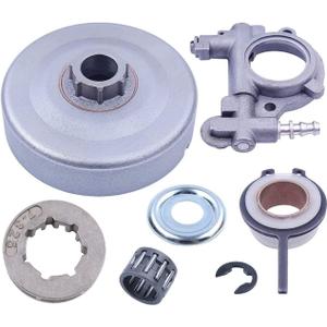 Clutch Drum and Oil Pump Kit for Stihl 026 MS260 024 MS240 Chainsaw