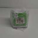 Progressive International Simple Transparent 4 Qt. Flour Keeper, 3 Count, 8 x 6.5 x 8.24 Inches