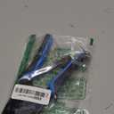 RJ45 Crimp Tool for Cat5 Cat5e Cat6, RJ-11, 6P/RJ-12, 8P/RJ-45 Crimp, Cut and Strip RJ45 Crimping Tool, Portable Ethernet Crimper Networking Tools(Non-Pass Through Type)