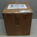 GarveeHome Washable Rug 5x7 for Bedroom Large Living Room Rug with Rubber Backing Casual Striped Border Throw Carpet Modern Contemporary Area Rug for Dining Room Nursery Entry, Blue