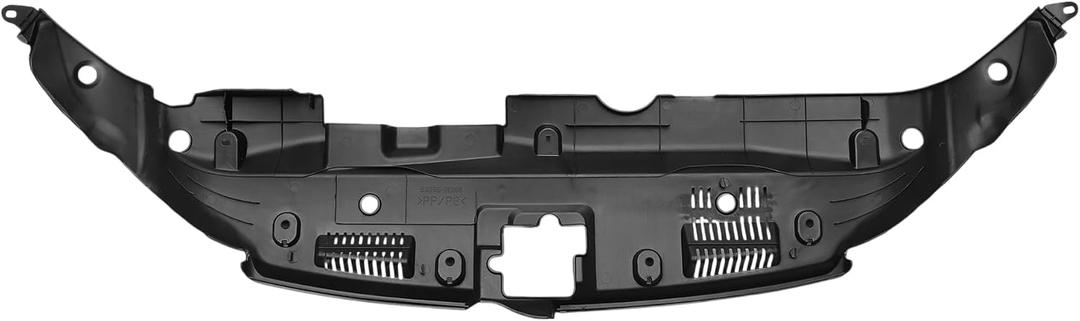 Radiator Support Cover for Toyota Highlander 2014-2019 Front Upper Radiator Grille Support Cover No.532950E070 ABS Black