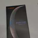 TORRAS Strong Magnetic & Seamless Stand for Samsung Galaxy S25 Ultra Case, Fit for MagSafe, Mil-Grade Drop Protection, Kickstand for Samsung Galaxy S25 Ultra Case, Translucent Back/Black Edge