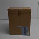 SNSLXH 5 Pack Stackable Closet Storage Basket, Multifunctional & Foldable Closet Organizer for Bathroom Kitchen Laundry Room Wardrobe Storage, Space-Saving Clothes Storage Drawer Organizer, White