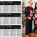 Marvmys Family Matching Christmas Sweater Round Neck Snowman Ugly Knitted Sweater Pullover for Men Women (XX-Large)
