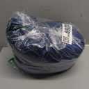 NICETOWN Blue Velvet Curtain Panels 84 inch Long, Luxury Rod Pocket Window Treatment Elegant Velvet Curtains for Living Room/Bedroom/Home Theatre (1 Pair, W52 x L84)