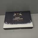 5 Pairs Mens Wool Socks Christmas Gift Box, Boot Thick Warm Crew Thermal Men Socks for Winter Exquisite Xmas Box (Mix1)