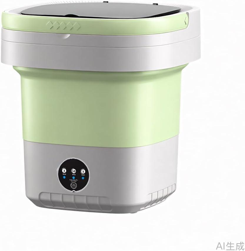 Portable Washing Machine,16L Upgraded Large Capacity Portable Washer With 3 Modes Deep Cleaning.Suitable For Travel, Camping,Apartments, Dormitories, Hotels
