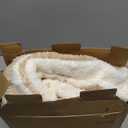 Electric Blanket Throw - Soft Checked Flannel with 6 Heating Levels, 4 Hours Auto-Off, Fast Heating, ETL & FCC Certified, 50"x60", Overheating Protection, Cozy Heated Blanket ThrowKhaki