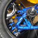 Montasen Kids Bike for 3-10 Years Old, 12 14 16 18 inch Boys Girls Toddler Bike with Training Wheels BMX Style Children Bicycle with Dual Hand & Coaster Brake, Adjustable Seat & Handlebars