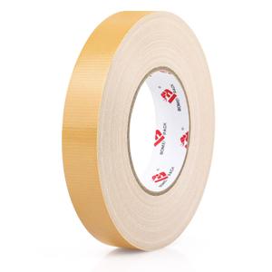 BOMEI PACK Colored Duct Tape,Small Roll,1 inch x 60 Yards,Heavy Duty Waterproof Duct Tape,No Residue,Tear by Hand,9 Mil Industrial Grade StrongTape for Repair,Crafts & Home Improvement (Tan)