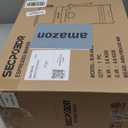 20Bar Espresso Machine with Hot & Rapid Cold Brew, Stainless Steel Coffee Makers, Cappuccino Latte Machine with Milk Frother Steam Wand for Home, 45oz Removable Water Tank, Touchscreen, Silver