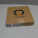 CHAOREN Men's Leather Ratchet Belt Pack of Two - Black, One Size - Adjustable, Scratch Resistant, Luxury Packaging (36" to 42" Waist Adjustable)