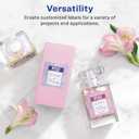 Avery Printable Square Labels, 2" x 2", Matte White, Laser & Inkjet Compatible, 300 Blank Labels Total, Great for Branding, Packaging, Events, and More (22806)