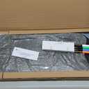 Black Glass Golden Weekly Dry Erase Calendar Whiteboard for Wall, to Do List & 7 Days Planner White Board for Home Office, 23x9.5, 4 Wet Erase Markers Included, Yeoux*