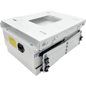 Projector Lift 39''Electric Projector Mount Hidden Ceiling Projector Bracket 19.69'' Base Automatic Lift Projector Electric Motorized Projector Mount Hanger 22Lb Load Capacity 110V