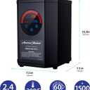 American Standard ASH-410 Digital Hot Water Dispenser, Includes Brushed Nickel Dual Handle Faucet 1500 Watts, 110v
