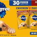 Pedigree Choice Cuts in Gravy Wet Dog Food, Adult Soft Wet Dog Food, Variety Pack, 3.5 oz. Pouches, 30 Count (EXP 05/31/28)