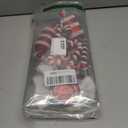 14Pcs Christmas Lollipop Candy Cane Ornaments, Hanging Candy Cane Christmas Tree Crafts 6.5Inch Red White Fake Candy Pendant for Xmas Tree Decor New Year Home Party Supplies