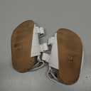 Amazon Essentials Girls and Toddlers' Cork Sandals (White, 6)