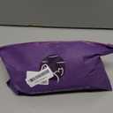 cyeollo Fleece Dog Coat Reversible Dog Jacket Sweater Turtleneck Sherpa Jackets Winter Pet Clothes Warm Cold Weather Coats for Small Dogs, Pink XL (X-Large (22-28lbs))