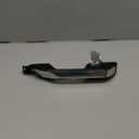 Front Driver Side Outer Handle Black with Chrome Compatible with Honda Odyssey 2011-2017