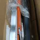 48 Inch Manual Tile Cutter with Cutting Guide, Tungsten Wheel and Dust-Sealed Roller, Heavy-Duty Steel Rail Cutter for Ceramic and Porcelain