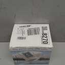 Magnetic Window Cleaner Tool Glass Wiper, Double Sided Windows Glass Cleaner 5-Files Adjustable Windshield Cleaner with 2 Pc Pink Microfiber Cleaning Cloth for High-Rise Single Double Glazed Windows