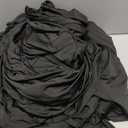Table Cloths for 6 Foot Rectangle Tables-8 Pack Black Fitted Stretch Table Cover-Spandex Elastic 6ft Folding Tablecloth for Party Vendor Booth Display Banquet Buffet Event Craft Trade Show