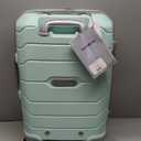 Samsonite Freeform Hardside Expandable with Double Spinner Wheels, Mint Green, Carry-On 21-Inch